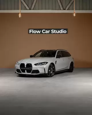 BMW M3 Competition xDrive — fotografia 1