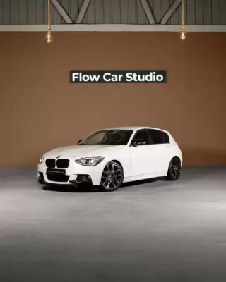 BMW 118 D Aut Sport Line — fotografia 1