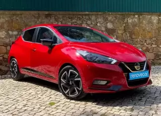 Nissan Micra 1.0 IG-T Acenta CVT — fotografia 1