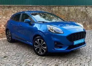 Ford Puma 1.0 EcoBoost MHEV ST-Line Aut. — fotografia 1