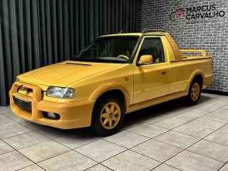 Skoda Felicia 1.9 D Fun — fotografia 1