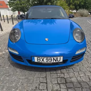 Porsche 911 (991) 997 Carrera Cabrio — fotografia 1