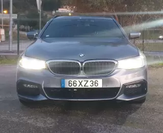 BMW 520 Gran Turismo d Pack M — fotografia 1