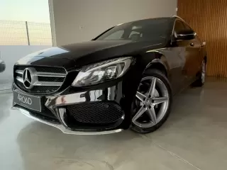 Mercedes-Benz C 200 d AMG Line — fotografia 1