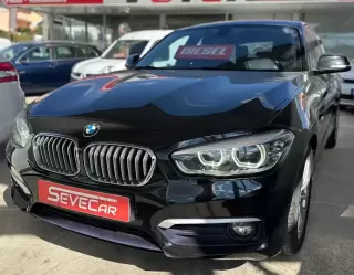 BMW 116 d Line Sport — fotografia 1