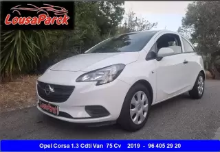 Opel CORSA 1.3 CDTI VAN — fotografia 1