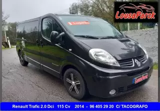 Renault Trafic 2.0 DCI PASSENGER — fotografia 1