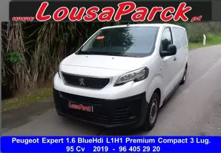 Peugeot Expert 1.6 BlueHDi L1H1 Premium Compact — fotografia 1