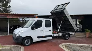 Renault Master 2.3 dCi L3 3.5T CD Cx.Metalica Basc.Traseira Extra — fotografia 1