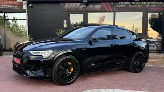 Audi e-tron Sportback 55 quattro S line — fotografia 1