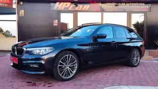 BMW 520 d Line Sport Auto — fotografia 1