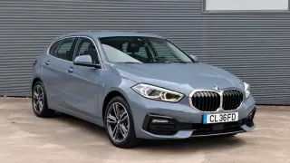 BMW 116 d Corporate Edition — fotografia 1