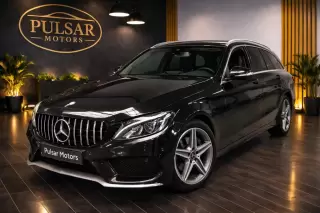 Mercedes-Benz C 200 BlueTEC AMG Line Aut. — fotografia 1