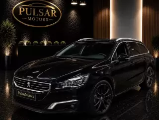 Peugeot 508 1.6 BlueHDi GT Line — fotografia 1