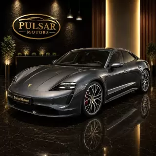 Porsche Taycan 4S — fotografia 1