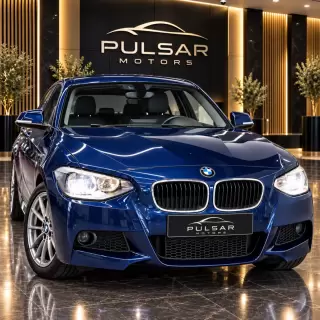 BMW 116 d EDynamics Line Sport — fotografia 1