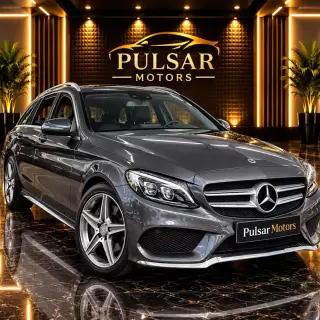 Mercedes-Benz C 200 BlueTEC AMG Line Aut. — fotografia 1