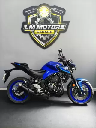 Yamaha MT-03 Abs — fotografia 1