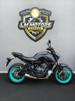 Yamaha MT-07 Abs — fotografia 1
