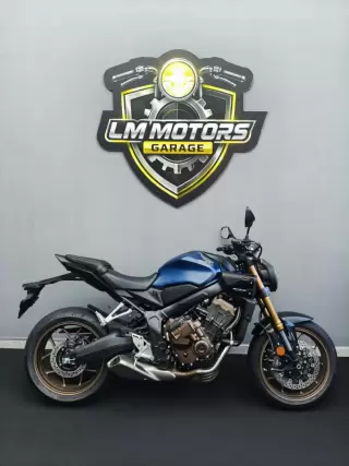Honda CB 650R Eclutch — fotografia 1