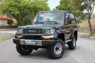 Toyota Land Cruiser 3.0 VX TD — fotografia 1