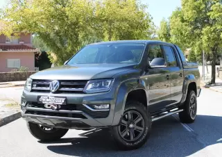VW Amarok 3.0 TDI CD Highline 4x4 — fotografia 1