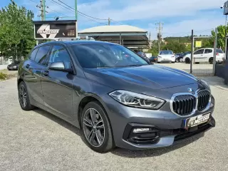 BMW 116 d Line Sport Auto — fotografia 1