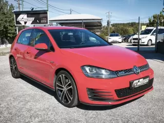 VW Golf 2.0 TDi GTD DSG — fotografia 1