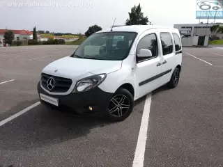 Mercedes-Benz Citan 109 CDI Longa Crew — fotografia 1