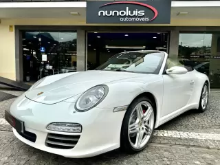 Porsche 997 Carrera 4 S Cabriolet — fotografia 1