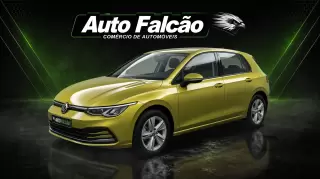 VW Golf trendline — fotografia 1