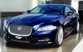 Jaguar XJ 3.0 D V6 LWB Portofolio — fotografia 1