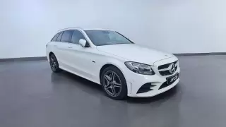 Mercedes-Benz C 300e 300de Diesel Plugin AMG — fotografia 1