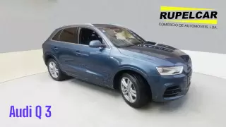 Audi Q3 2.0 TDI quattro S-line — fotografia 1