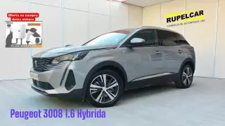Peugeot 3008 1.6 Hybrid Allure Pack — fotografia 1