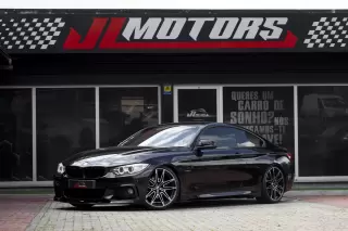 BMW 420 d Sport Line — fotografia 1