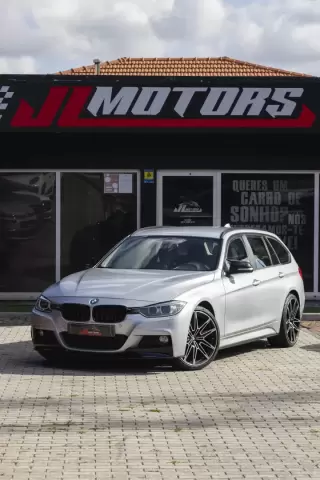 BMW 320 d Aut. — fotografia 1