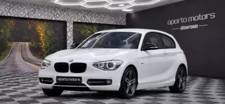 BMW 118 d Line Sport — fotografia 1