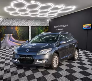 Renault Mégane 1.5 dCi GT Line — fotografia 1