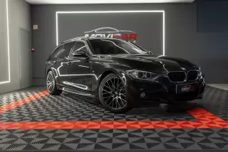 BMW 318 D Aut M Sport — fotografia 1