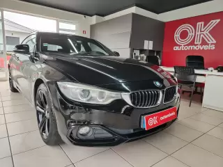 BMW 420 Gran Coupé d Line Sport Auto — fotografia 1