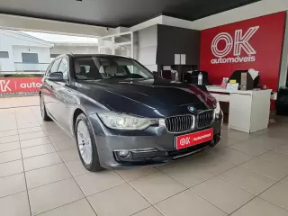 BMW 318 D Touring Auto Line Luxury — fotografia 1