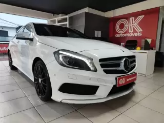 Mercedes-Benz A 180 d AMG Line — fotografia 1