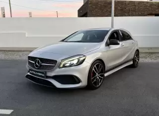 Mercedes-Benz A 220 d 7G-DCT AMG Line — fotografia 1