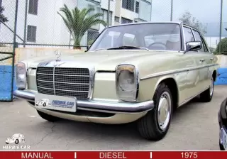 Mercedes-Benz 220 W115 220 D — fotografia 1