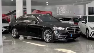Mercedes-Benz S 580 e — fotografia 1