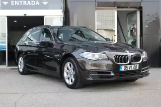 BMW 518 d Line Luxury — fotografia 1