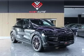 Porsche Cayenne Coupé E-Hybrid — fotografia 1