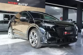 Audi Q4 Sportback e-tron 50 quattro 82 kWH — fotografia 1