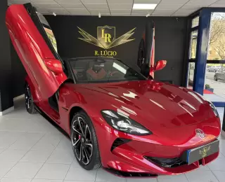 MG Cyberster 77 kWh GT — fotografia 1